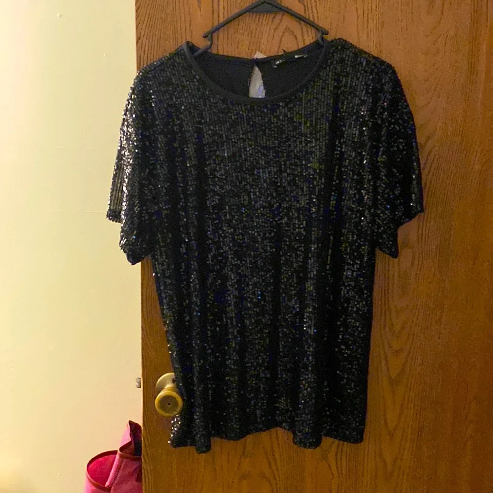 Never worn black sequins Macy’s INC - Picture 1 of 1